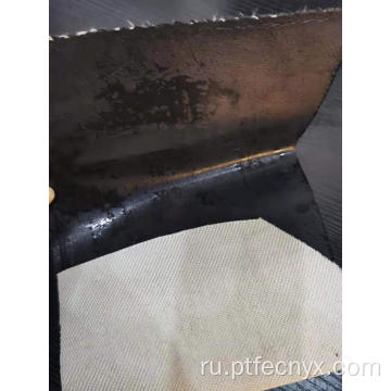 Стекловолокно покрытое фторином резиной